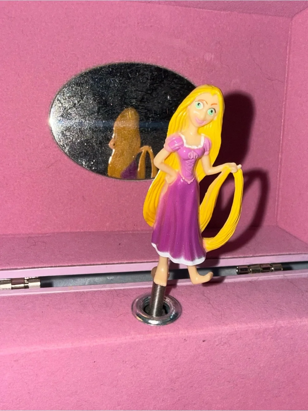 Rapunzel Kids' Decorative Jewelry Box – Pink- vintage- 2011